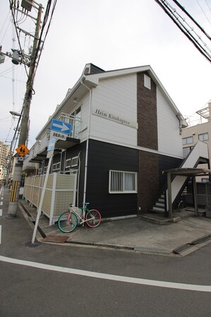 ハイム北加賀屋の物件外観写真